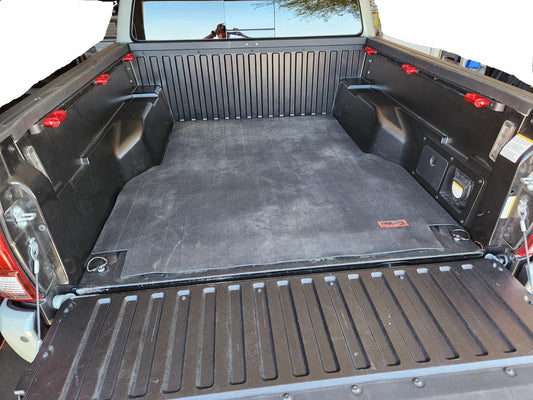 Revolutionize Your Tacoma Truck Bed with MZS Tie Down Cleats: The Ultimate Solution for Secure Cargo Handling