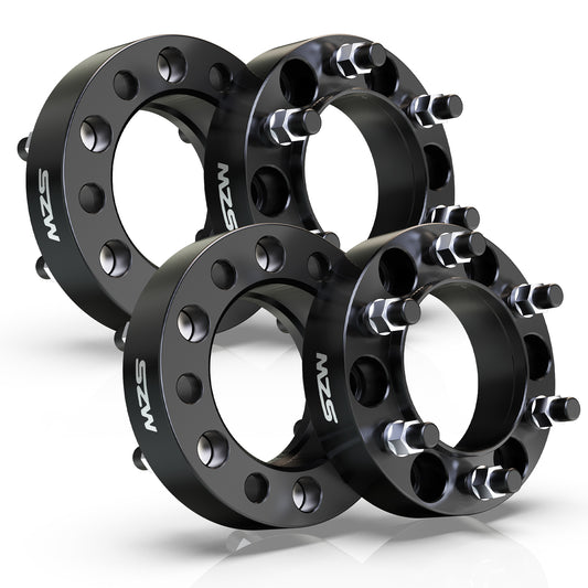 MZS 6x5.5 Wheel Spacers - 6X139.7 - 106mm M12x1.5 Fit for Toyota Tacoma / 4Runner / Tundra / FJ Cruiser