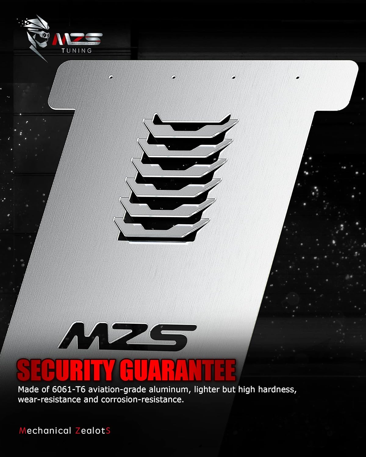 MZS Catalytic Converter Protection Shield, Anti-Theft Cat Protector 2016-2022 Prius Gen 4