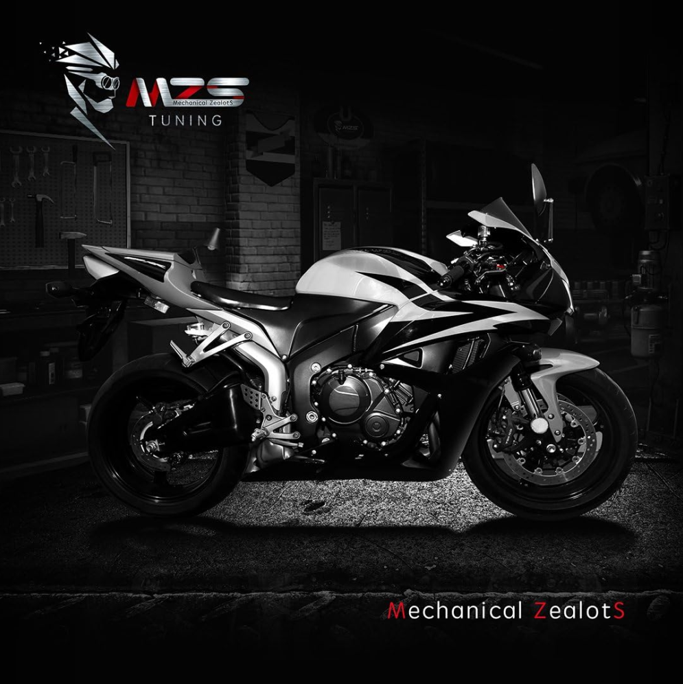 MZS TUNING Black Motorcycle Brake Clutch Levers Adjustable Short CNC Compatible with Kawasaki Z300 2015-2017