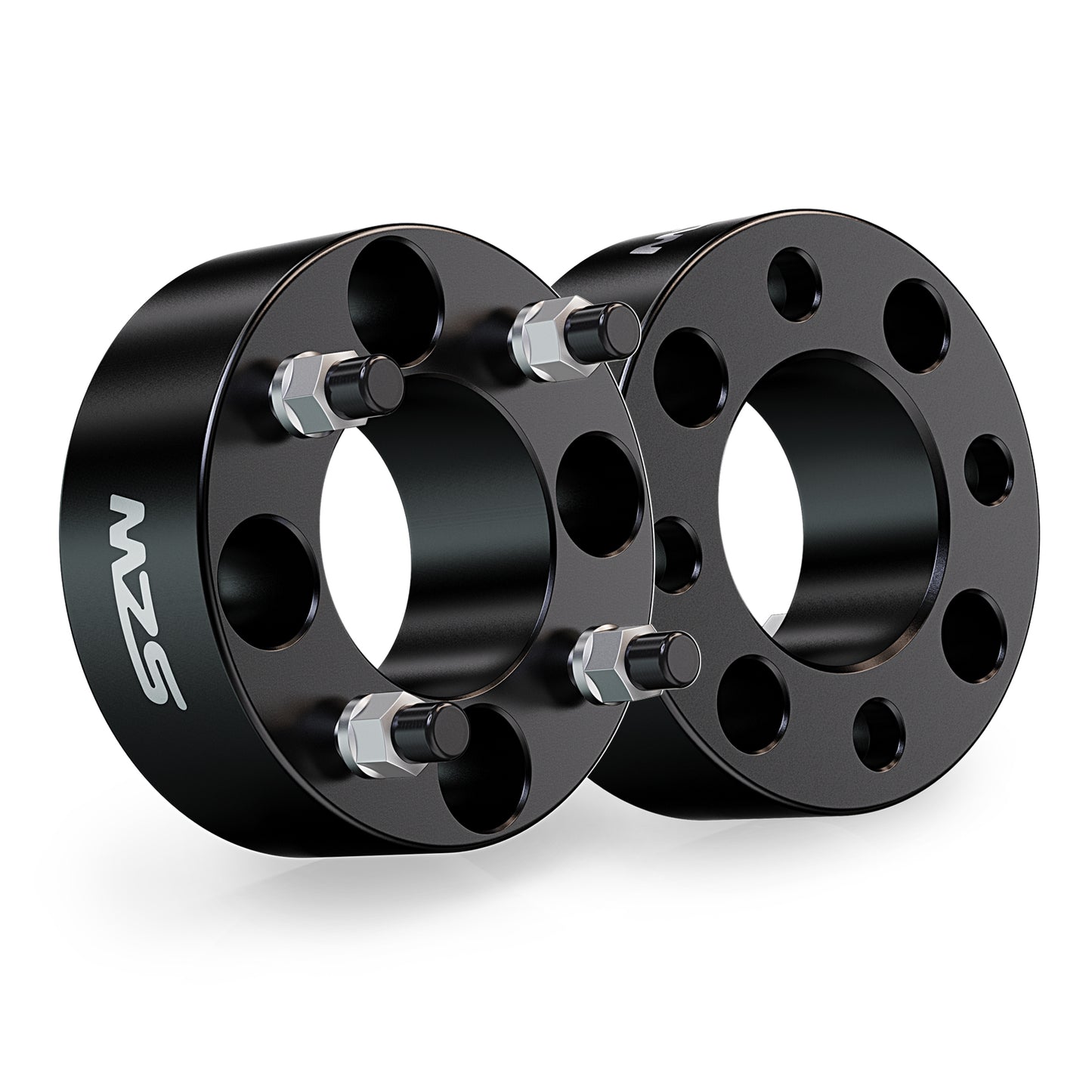 MZS 4x110 Wheel Spacers - 74mm M10×1.25 Fit for Grizzly Fourtrax Foreman Rancher King Quad Rhino ATV UTV