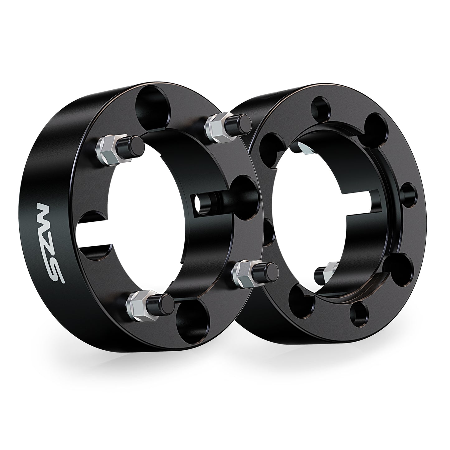 MZS 4x137 Wheel Spacers - 110mm M10×1.25 Fit for Commander Outlander Renegade Maverick Traxter ATV UTV