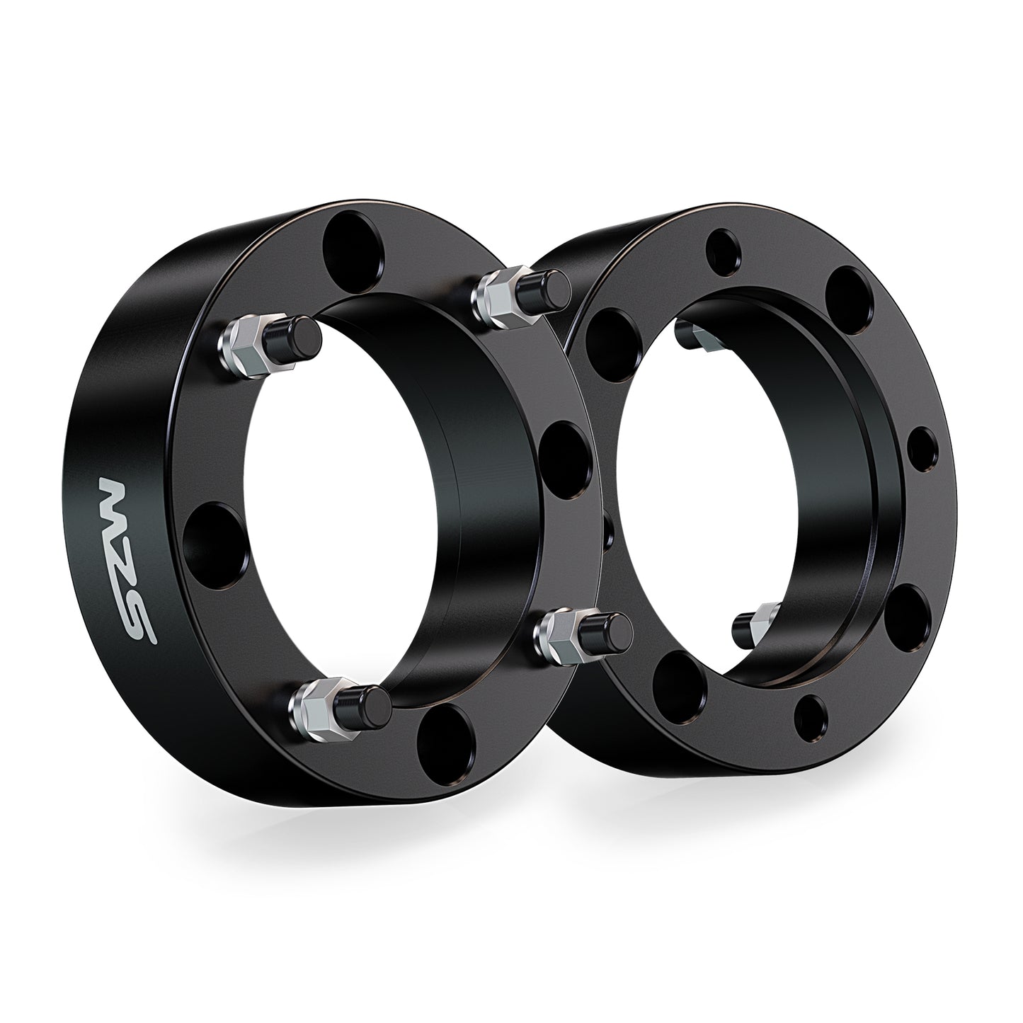 MZS 4x156 Wheel Spacers - 131mm M12×1.5 Fit for 2013+ Ranger, 2014+ RZR XP 1000, 2015+ RZR ATV UTV