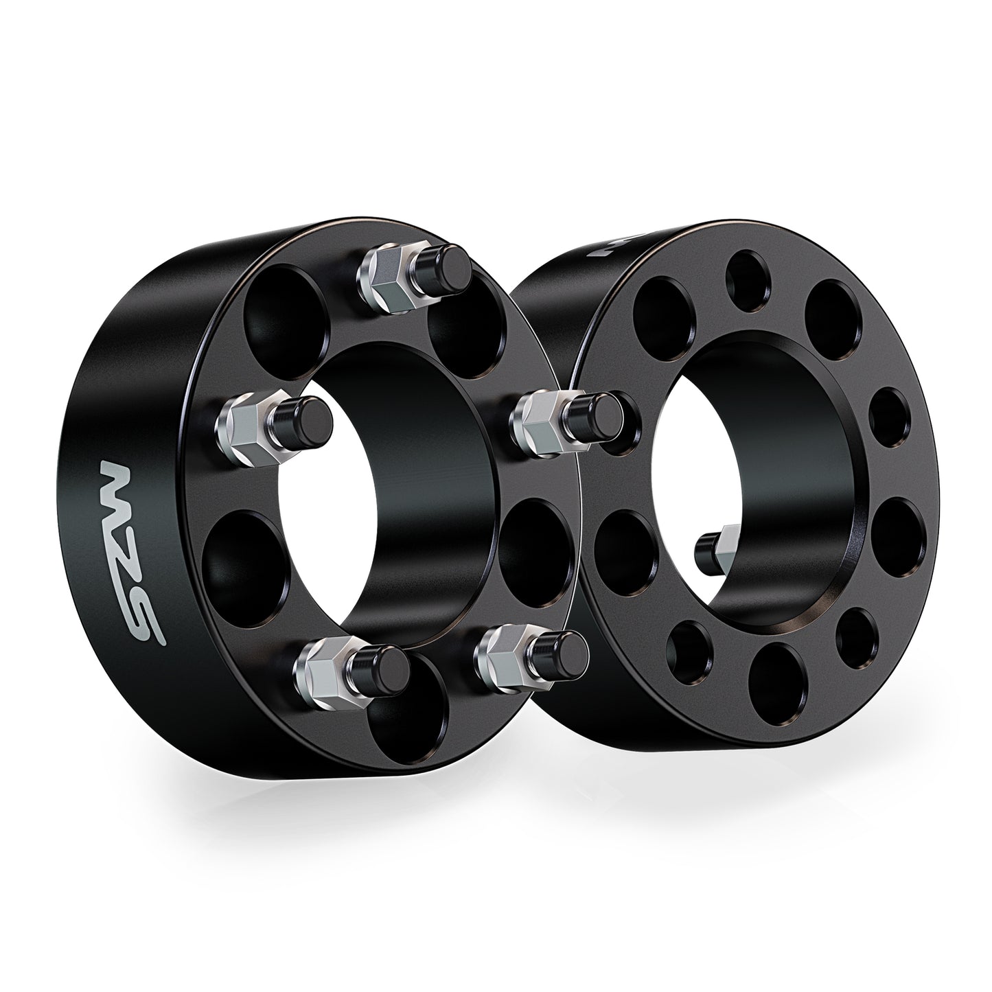 MZS 5x4.5 Wheel Spacers - 5x114.3 - 80.5mm 1/2"-20 Fit for 1982-2014 Mustang Cherokee Wrangler TJ XJ KJ KK ZJ