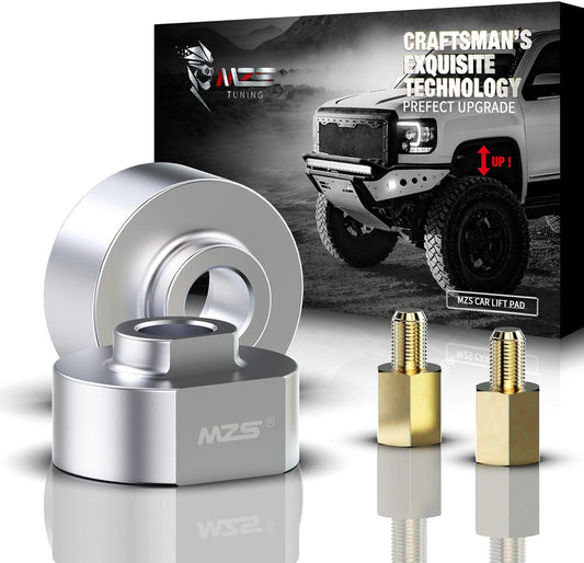 MZS Leveling Kit, 2 inch Front Lifts fit for F150 F250 F350 Super Duty Excursion with 3/4" Stud Extenders (2WD only)