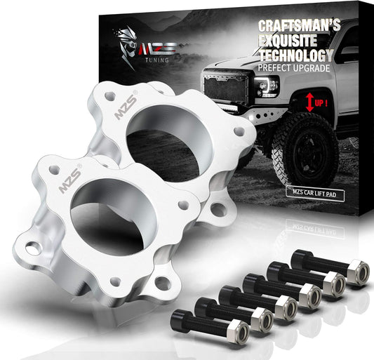 MZS Leveling Kit, 2 inch Front Lift Strut Spacers fit for 2004-2024 F150 2WD 4WD (Not Fit Raptor)