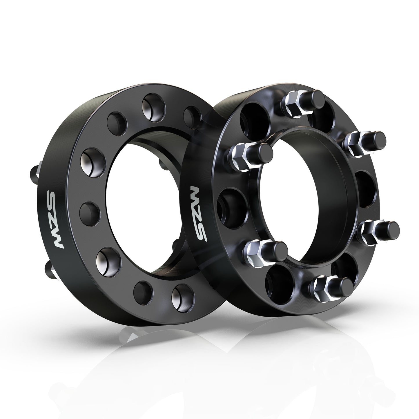 MZS 6X135 Wheel Spacers - 87.1mm M14x1.5 Fit for 2015-2024 Ford F-150