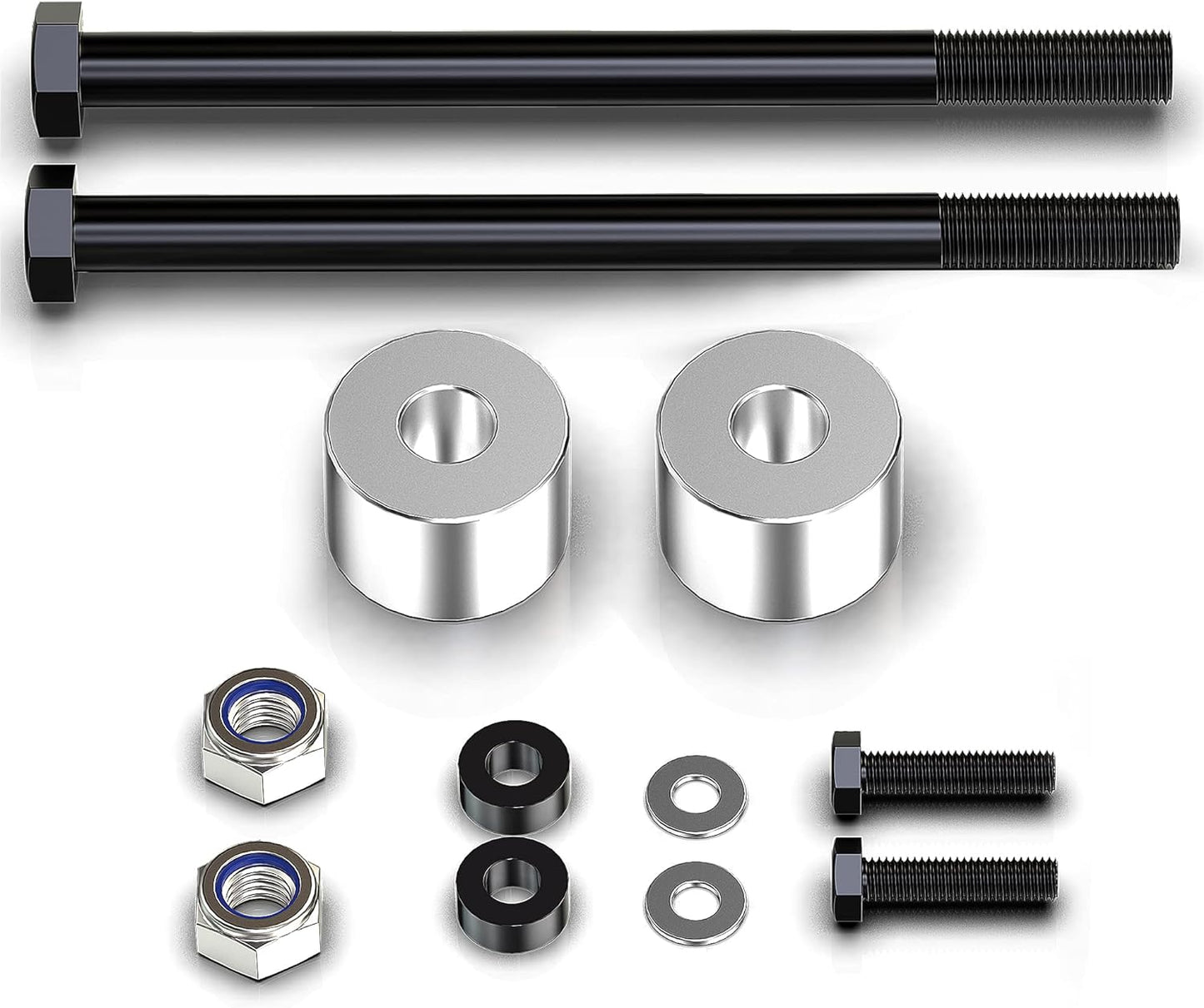 MZS Differential Drop Kit Fit Toyota Tacoma/ 4Runner/ FJ Cruiser 4WD - CNC Machined