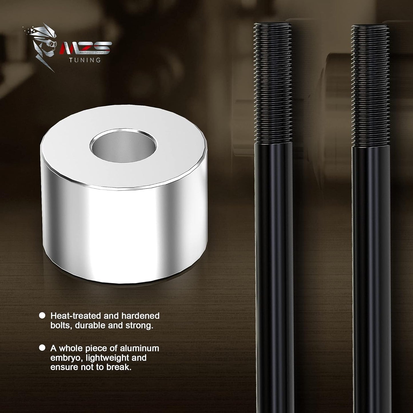 MZS Differential Drop Kit Fit Toyota Tacoma/ Tundra/ Sequoia 4WD - CNC Machined
