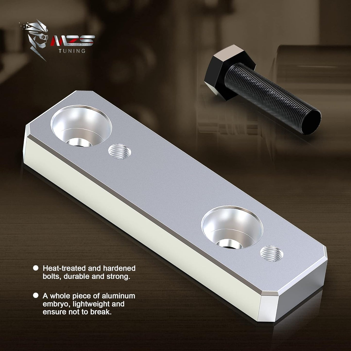 MZS Sway Bar Drop Bracket Kit, Fit Toyota 4Runner, FJ Cruiser 2WD/4WD - 1"-3" Relocation Lift