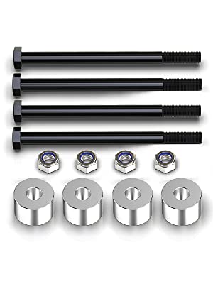 MZS Differential Drop Kit Fit Silverado 1500 4WD & Sierra 1500 4WD - CNC Machined