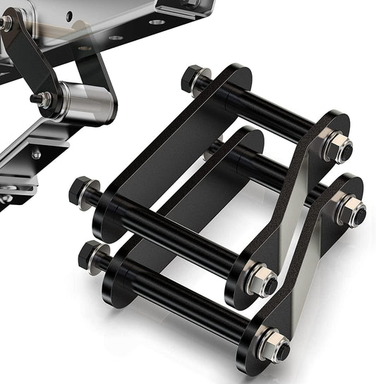 MZS Rear Lift Shackles, 2 inch Leveling Kit  fit for 2005-2024 Frontier / 2005-2015 Xterra 2WD 4WD