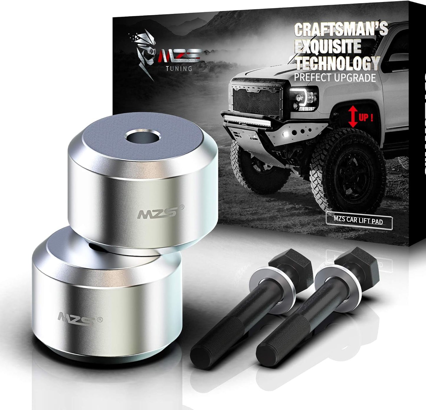 MZS Leveling Kit, Front Lift Kit Compatible with F250 F350 Super Duty 4WD