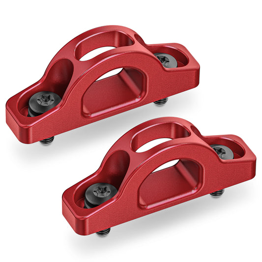 MZS Tie Down Hooks, Truck Bed Anchors Inner Rope Hook Compatible with Tacoma Tundra, Replace 66312-0C010 663120C010 2PCS