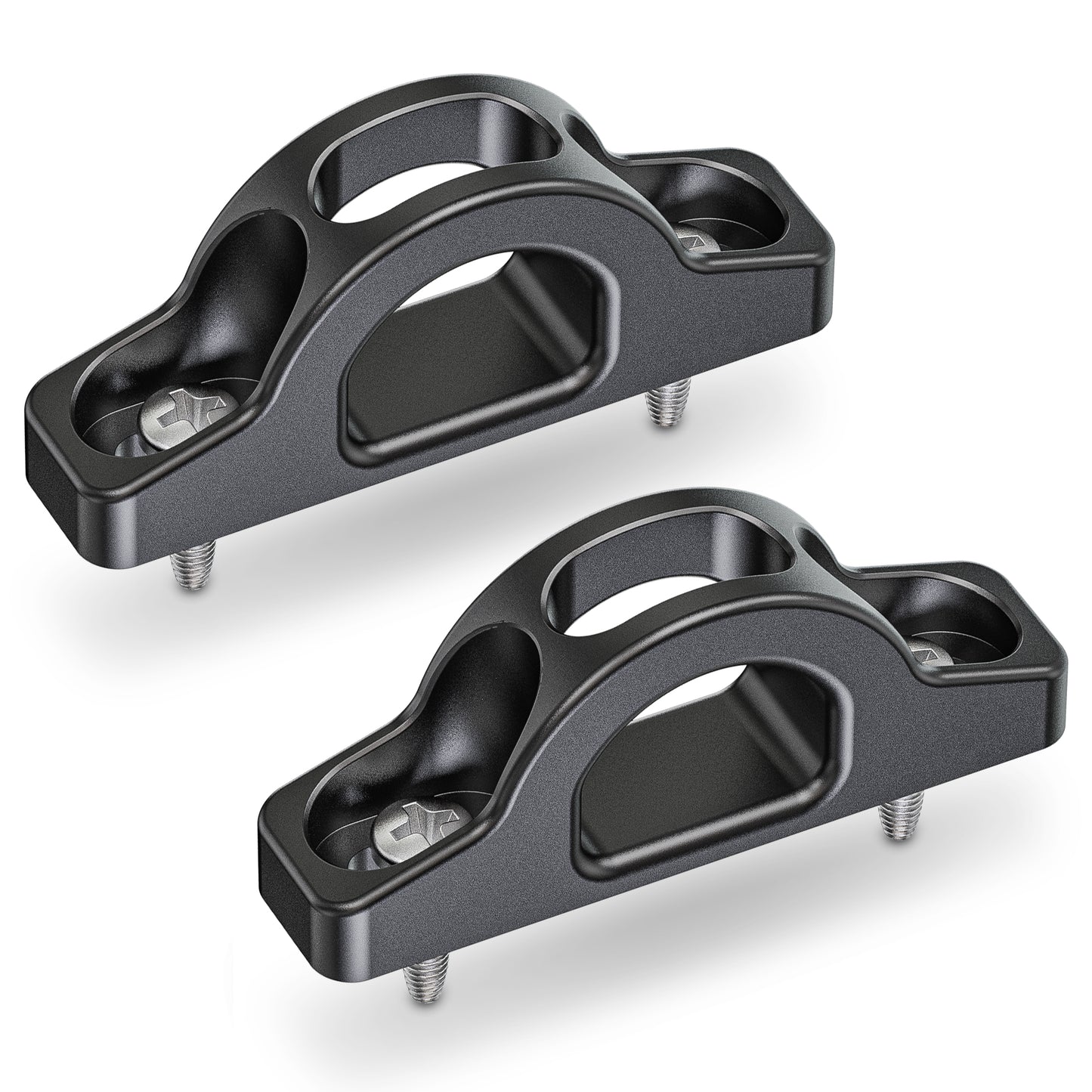 MZS Tie Down Hooks, Truck Bed Anchors Inner Hook Compatible with F150 / F150 Heritage / F150 Lightning, Replace YL3Z-9900064-AAA YL3Z9900064AAA 2PCS