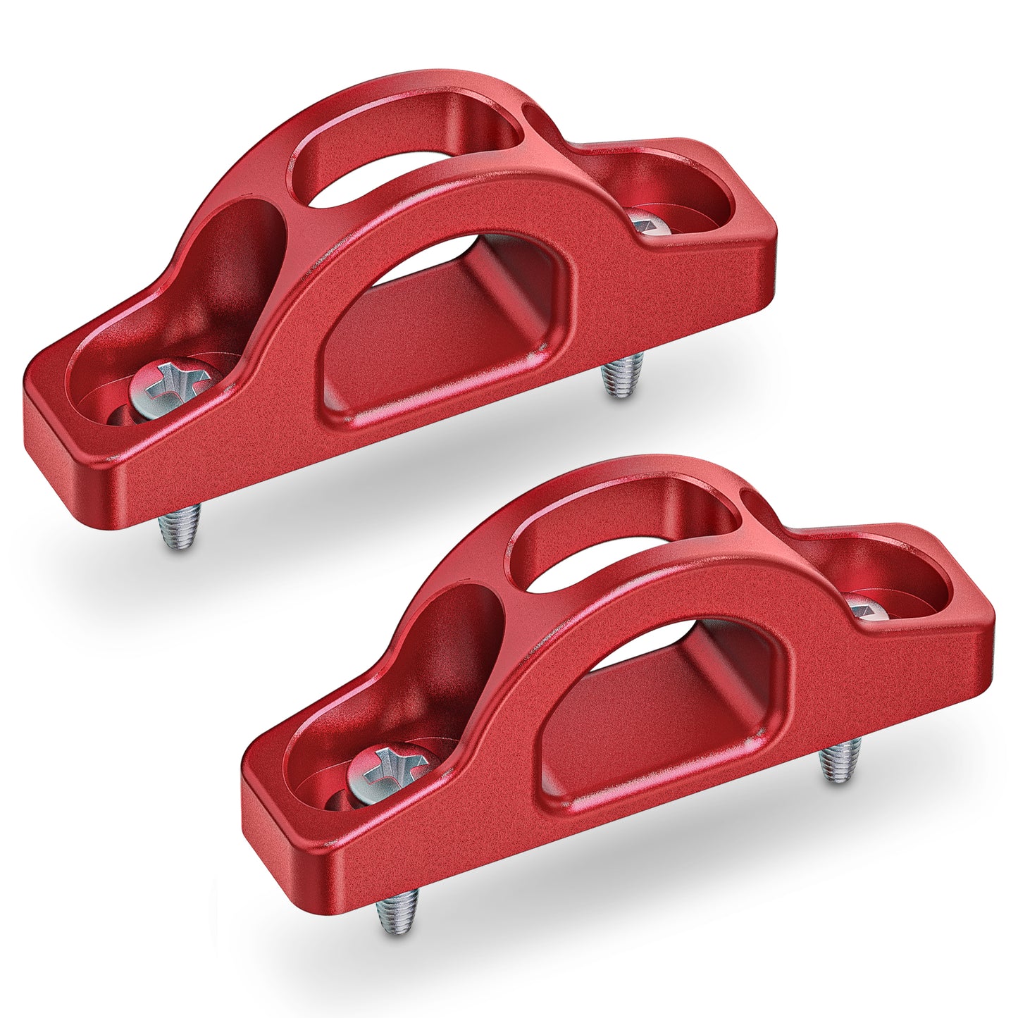 MZS Tie Down Hooks, Truck Bed Anchors Inner Hook Compatible with F150 / F150 Heritage / F150 Lightning, Replace YL3Z-9900064-AAA YL3Z9900064AAA 2PCS