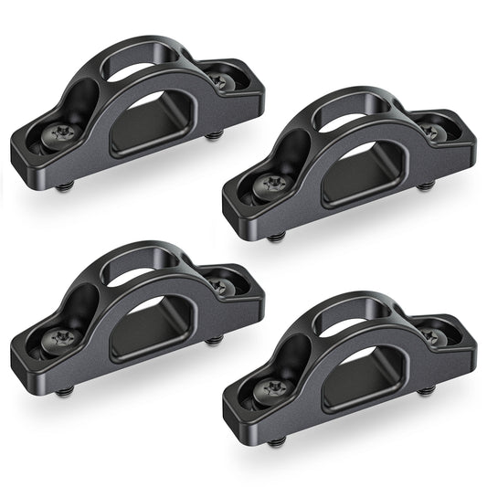 MZS Tie Down Hooks Truck Bed Anchors Inner Hook Compatible with F250 F350 Super Duty, Replace HC3Z-9900064-AA HC3Z9900064AA 4PCS
