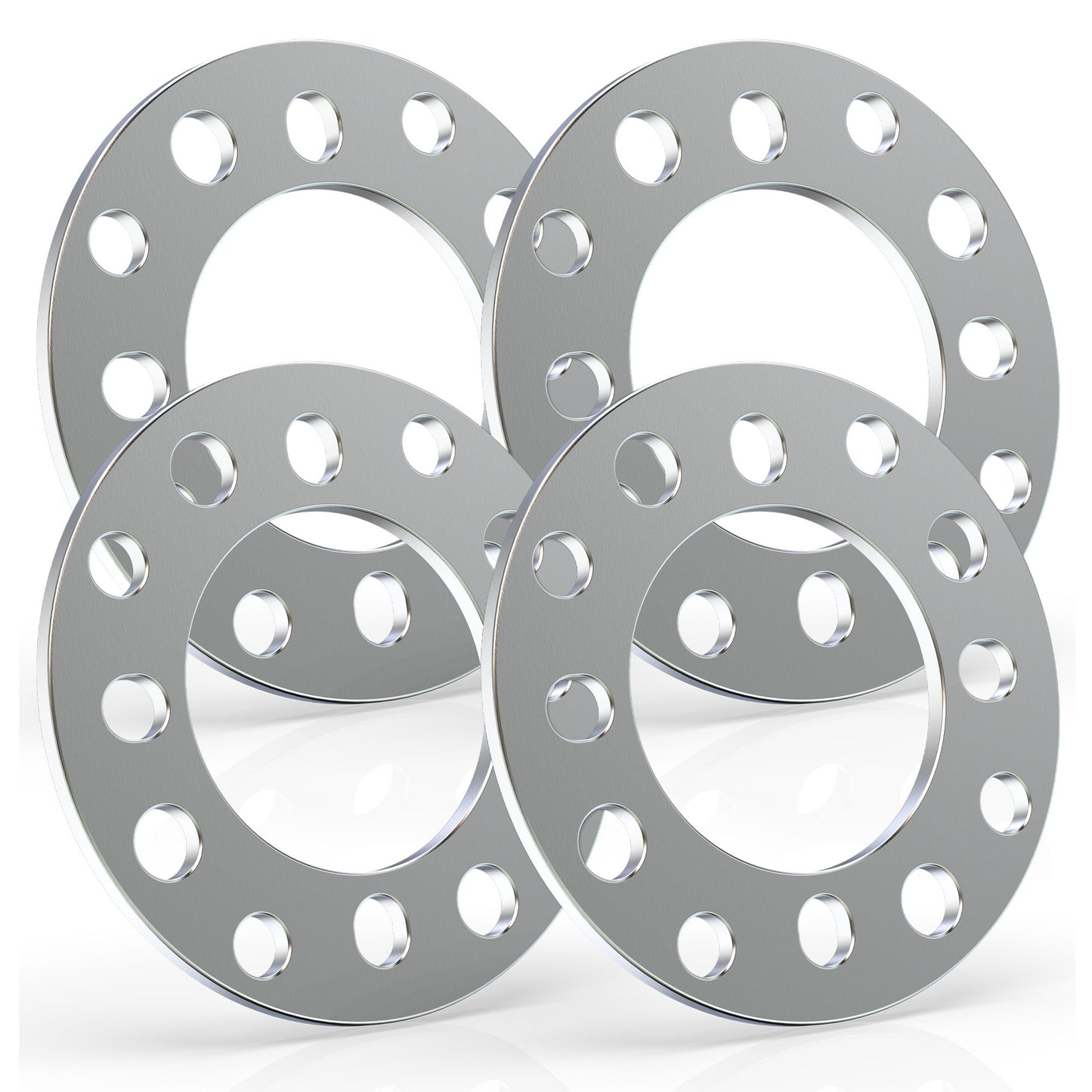 MZS 4x4.5 Wheel Spacers - 4x114.3 - M10 M12 M14 1/2" 7/16" Universal