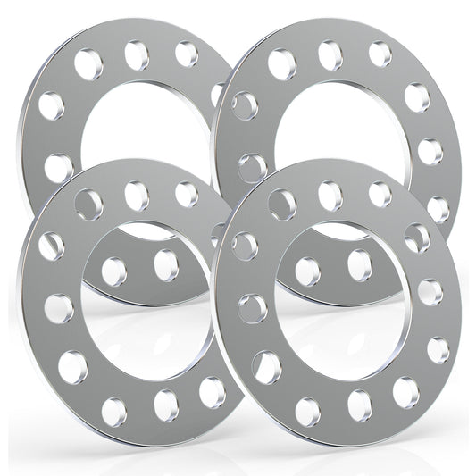 MZS 4x4.5 Wheel Spacers -  4x114.3 - M10 M12 M14 1/2" 7/16" Universal