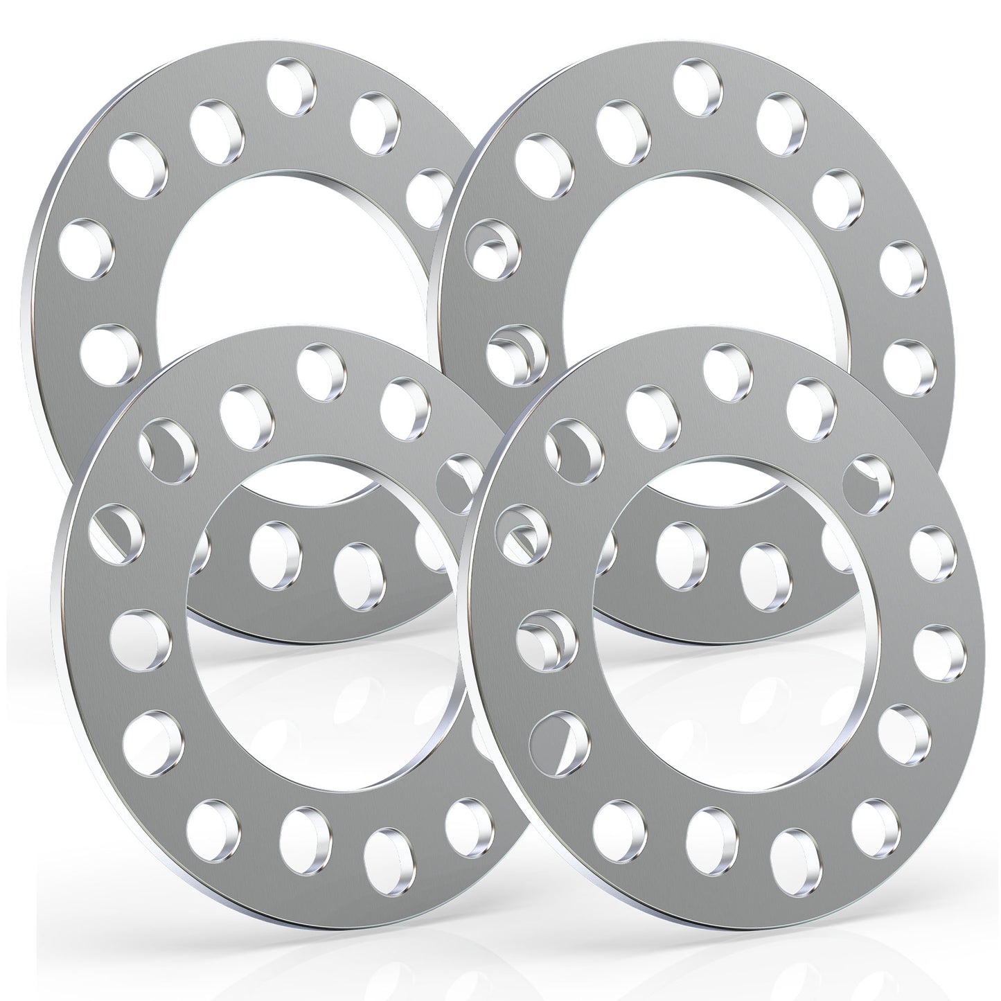 MZS 5x5.5 Wheel Spacers - 5x120 5x4.75 5x120.7 5x127 5x139.7- M12 7/16" Fit 5lug Universal