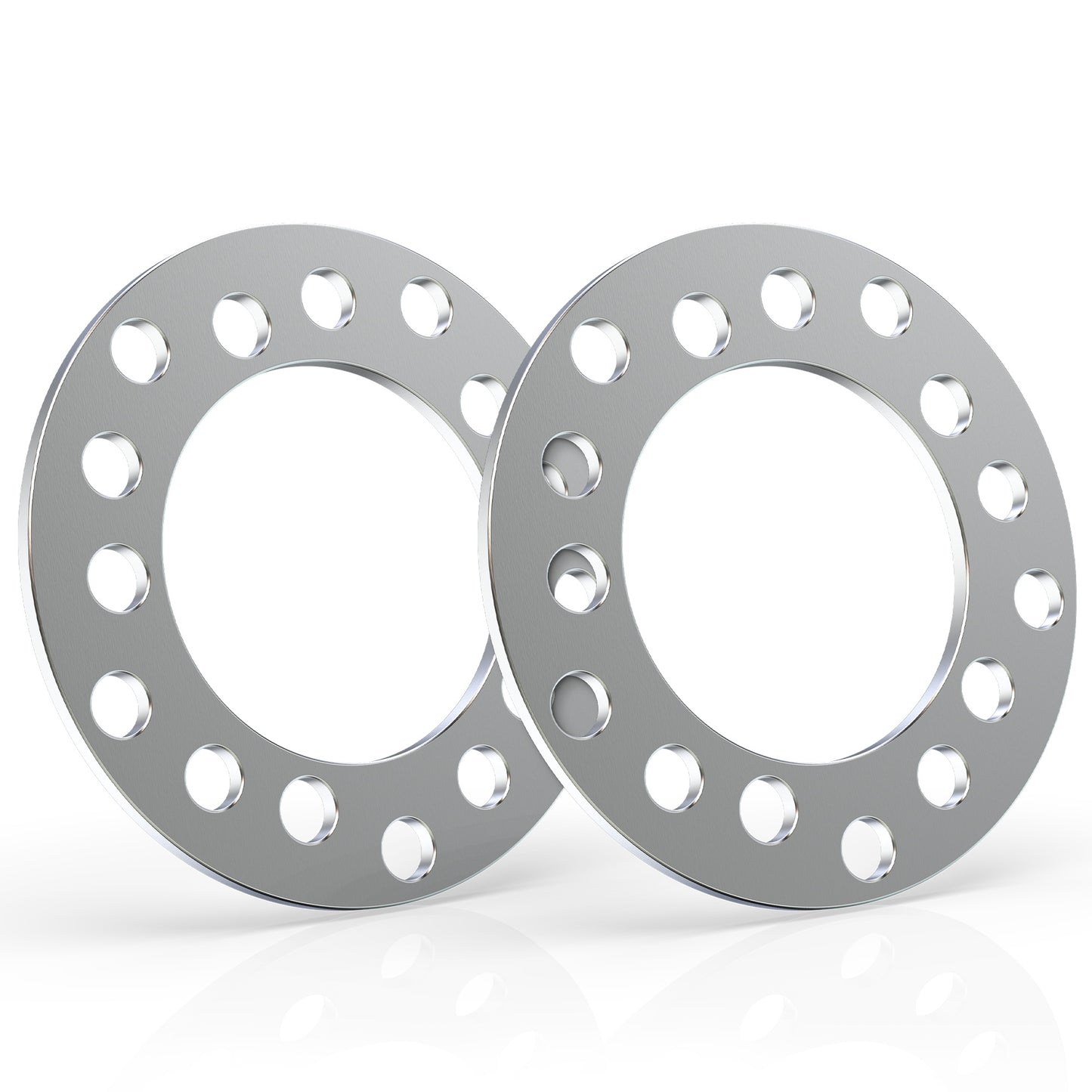 MZS 5x5.5 Wheel Spacers - 5x120 5x4.75 5x120.7 5x127 5x139.7- M12 7/16" Fit 5lug Universal