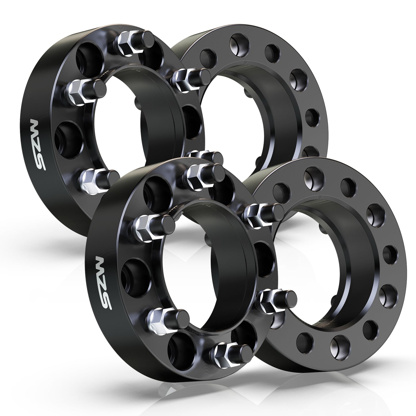 MZS 6X135 Wheel Spacers - 87.1mm M14x1.5 Fit for 2015-2024 Ford F-150