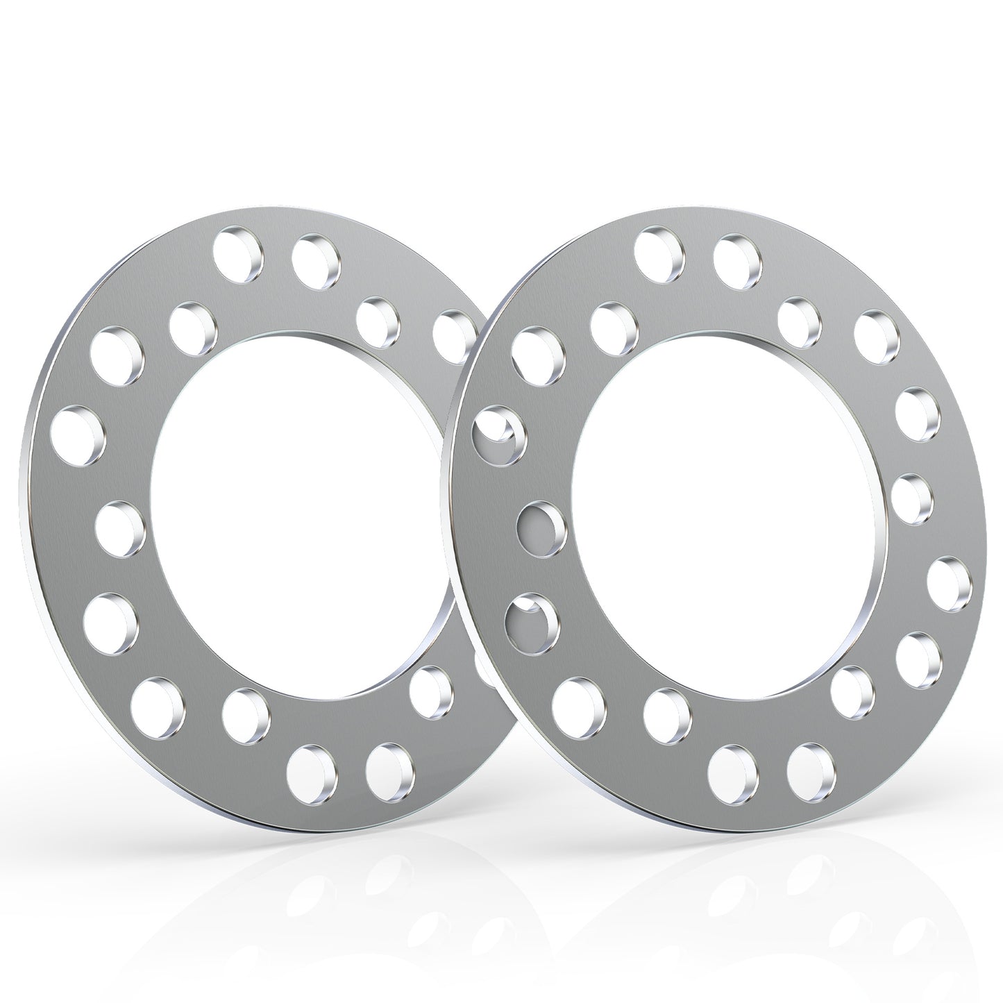 MZS 6x5.5 Wheel Spacers- 6x4.5 6x114.3 6x115 6x135 6x139.7 Fit 6lug 1/2" 7/16" Universal