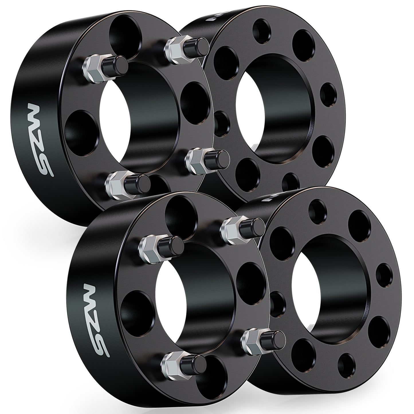 MZS 4x110 Wheel Spacers - 74mm M10×1.25 Fit for Grizzly Fourtrax Foreman Rancher King Quad Rhino ATV UTV