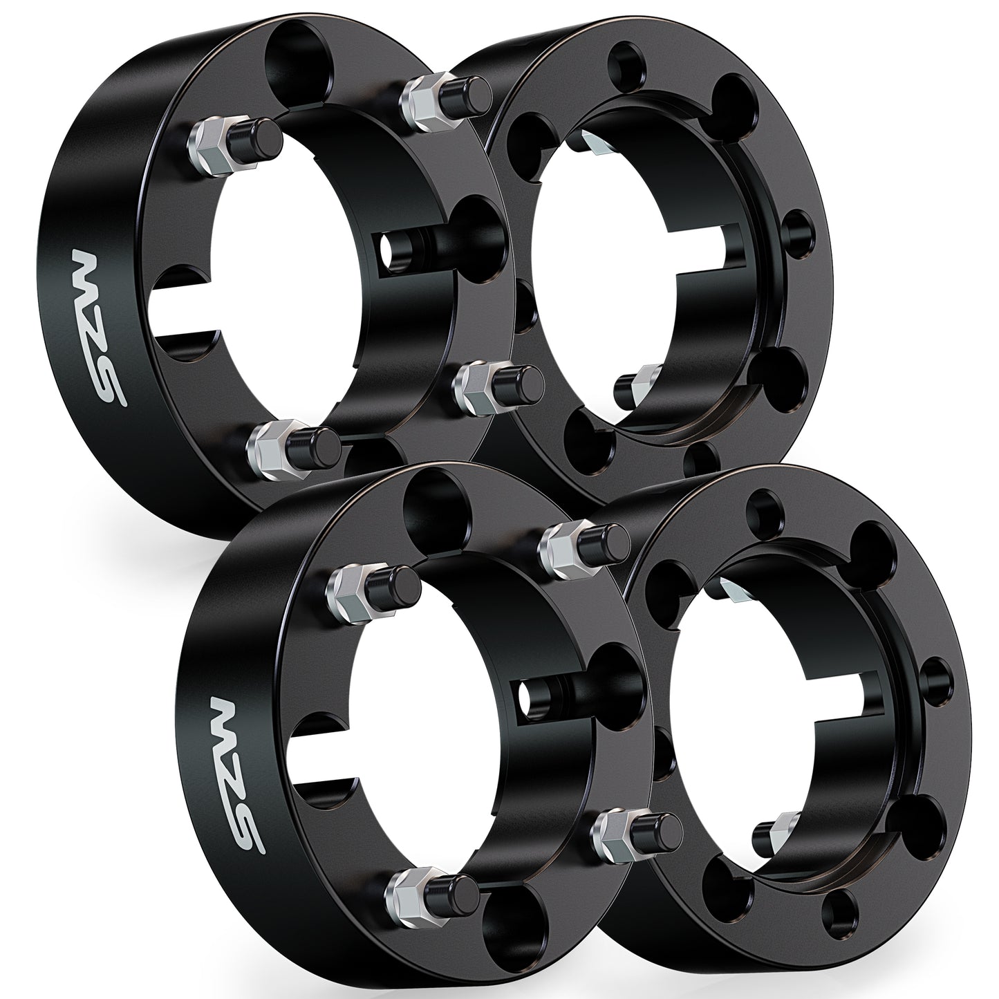 MZS 4x137 Wheel Spacers - 110mm M10×1.25 Fit for Commander Outlander Renegade Maverick Traxter ATV UTV