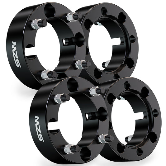MZS 4x137 Wheel Spacers - 110mm M10×1.25 Fit for Commander Outlander Renegade Maverick Traxter ATV UTV