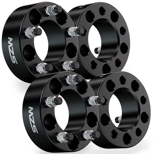 MZS 5x4.5 Wheel Spacers - 5x114.3 - 80.5mm 1/2"-20 Fit for 1982-2014 Mustang Cherokee Wrangler TJ XJ KJ KK ZJ