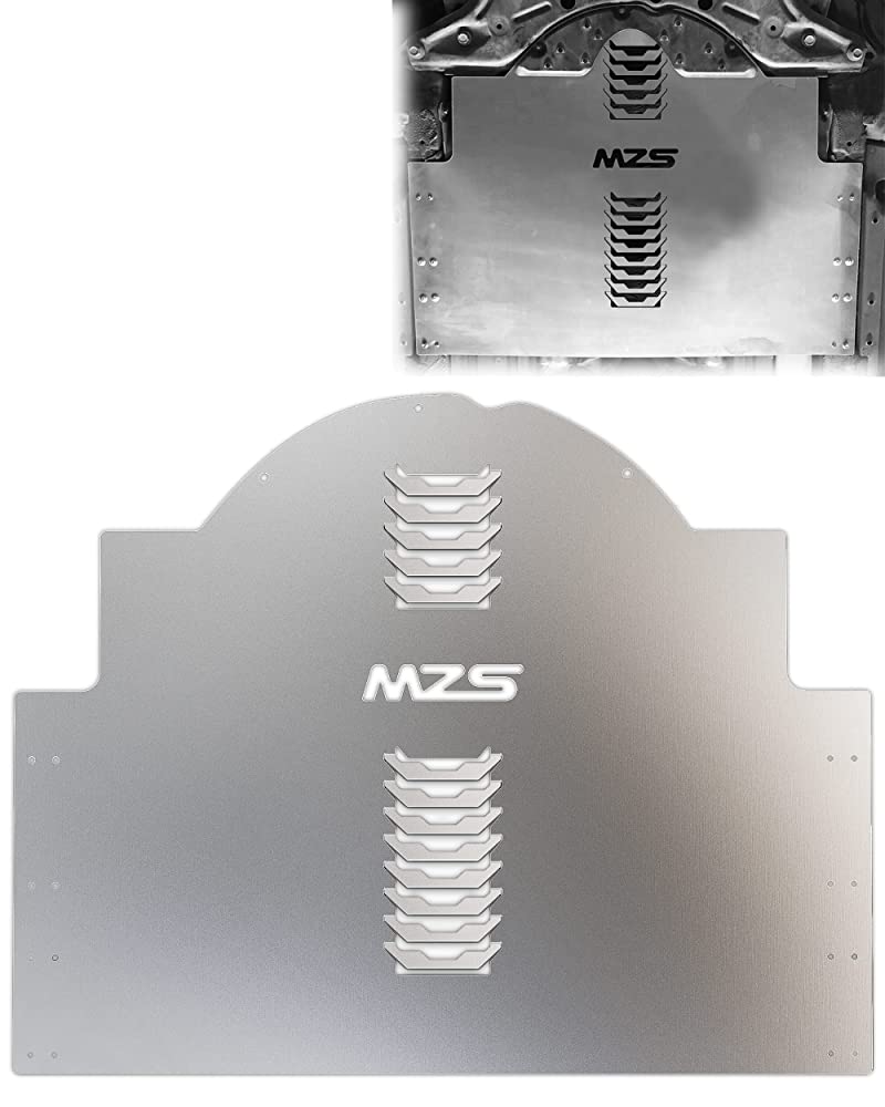 MZS Catalytic Converter Protection Shield, Anti-Theft Cat Protector Fit for 2004-2009 Prius Gen 2