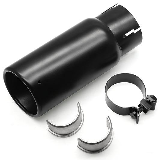 MZS Exhaust Tip for 2005-2023 Tacoma Exhaust Tailpipe Direct Replace OEM PT932-35180-02, 2018-2019 Tundra / 2018-2024 4Runner