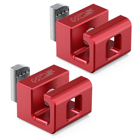 MZS Maverick F-150 Raptor Tie Down Anchors, Truck Bed Rail Cleats for 2022-2025 Maverick / 2023-2025 F-150 Raptor Side Rail Track, Replaces NZ6Z26000A64A