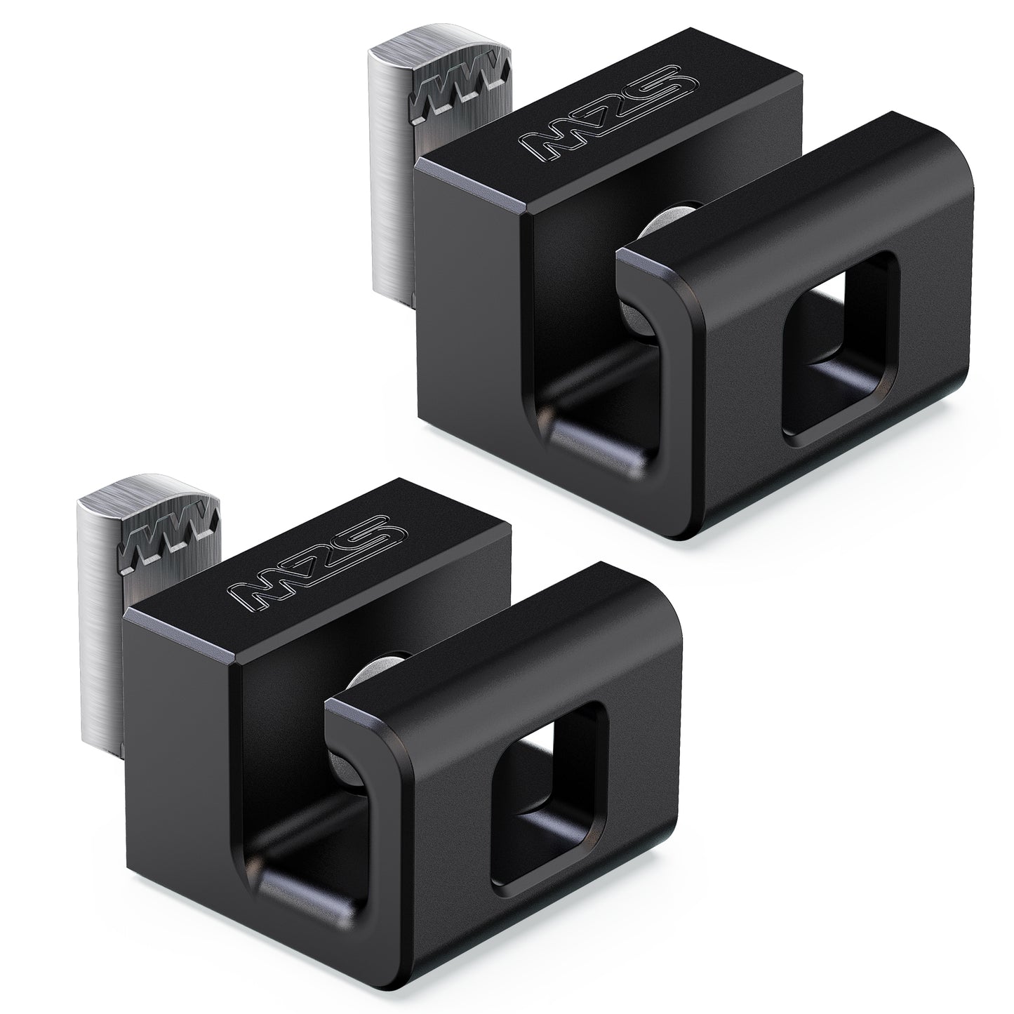 MZS Maverick F-150 Raptor Tie Down Anchors, Truck Bed Rail Cleats for 2022-2025 Maverick / 2023-2025 F-150 Raptor Side Rail Track, Replaces NZ6Z26000A64A