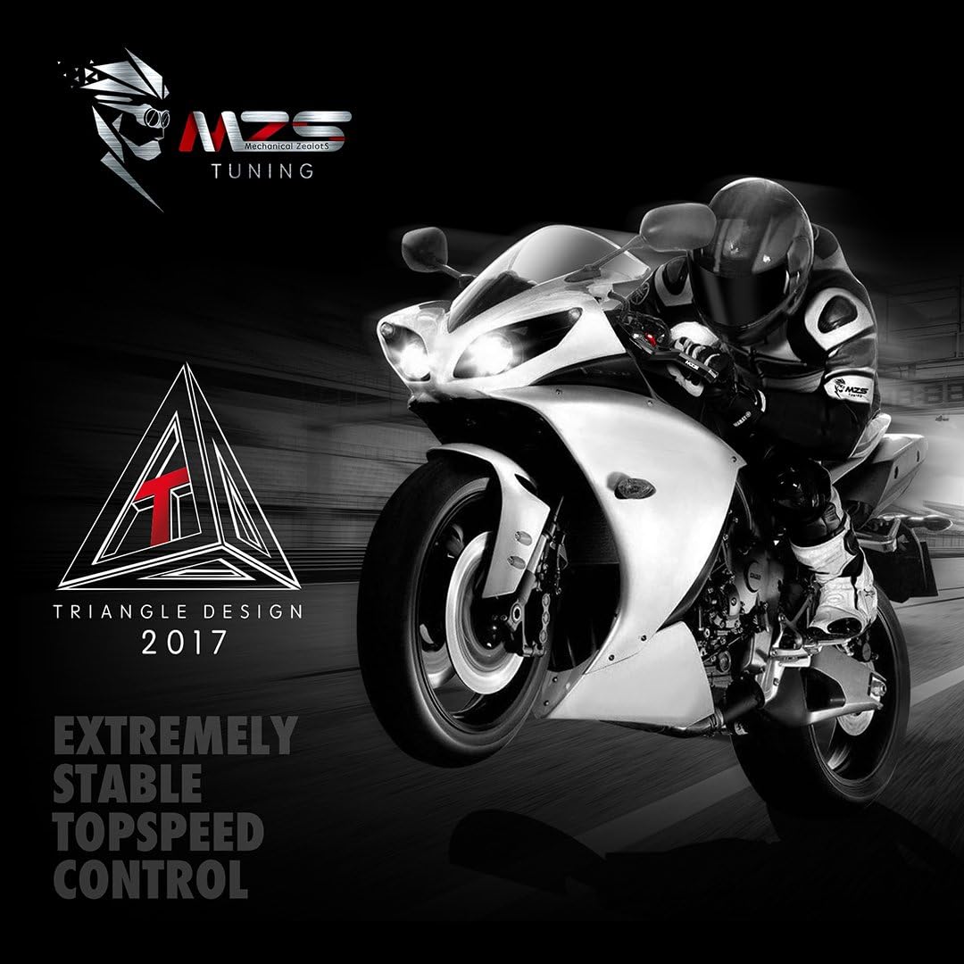MZS Black Motorcycle Brake Clutch Levers Adjustable Short Compatible with Honda