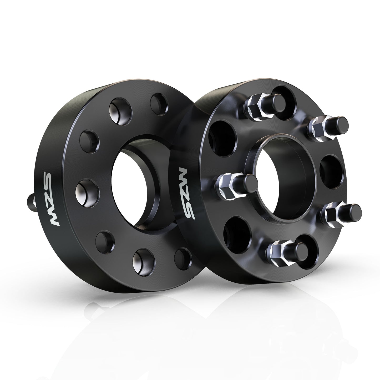 MZS 5x5 Wheel Spacers - 1.5in 5x127mm 71.5mm Fit for Wrangler/Grand Cherokee /Commander XK with 1/2"-20 Studs