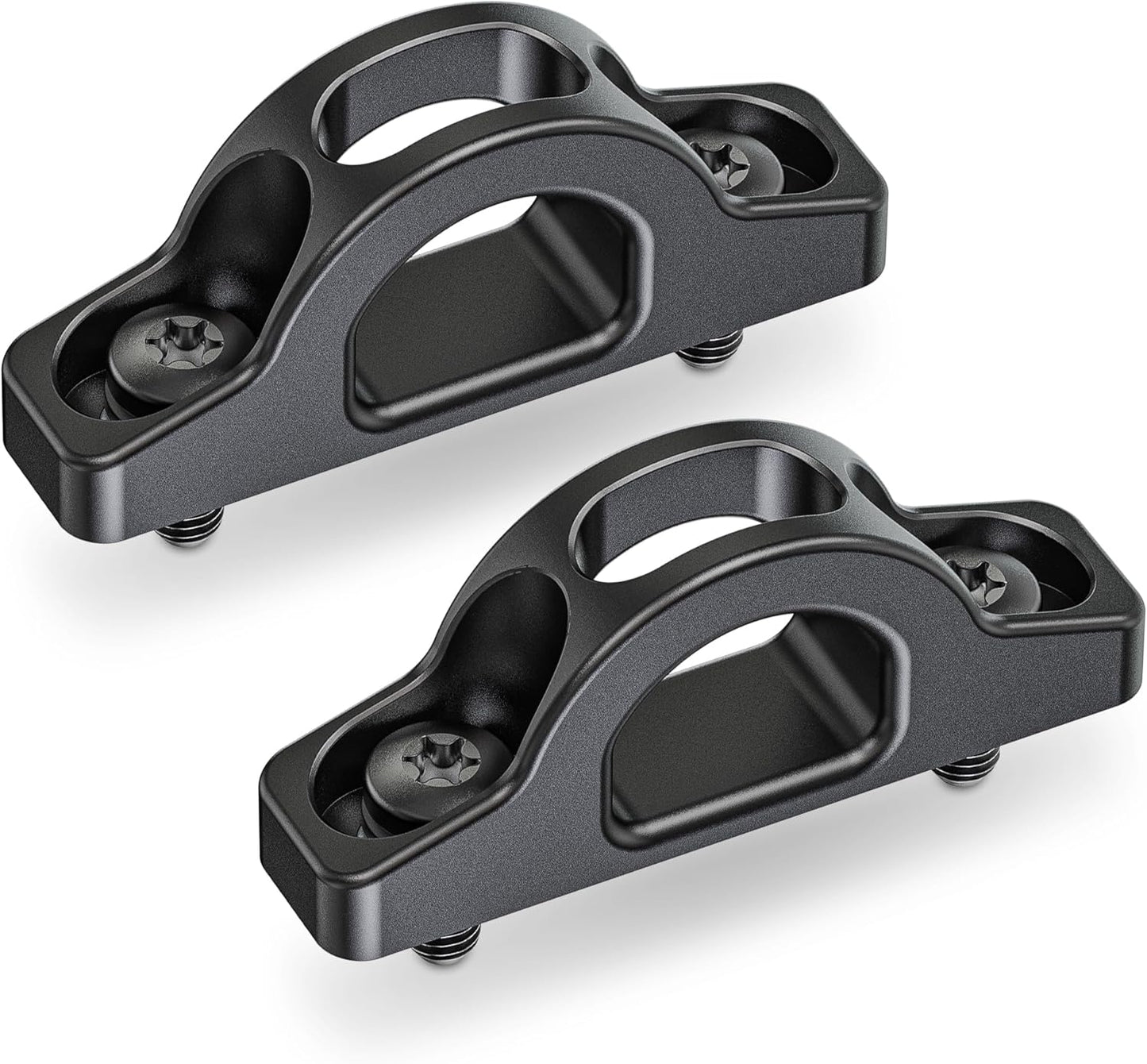 MZS Tie Down Hooks Truck Bed Anchors Rear Rope Hook Compatible with 2005-2024 Frontier / 2004-2015 Titan, Replace 93806-7S200 938067S200, Pack of 2