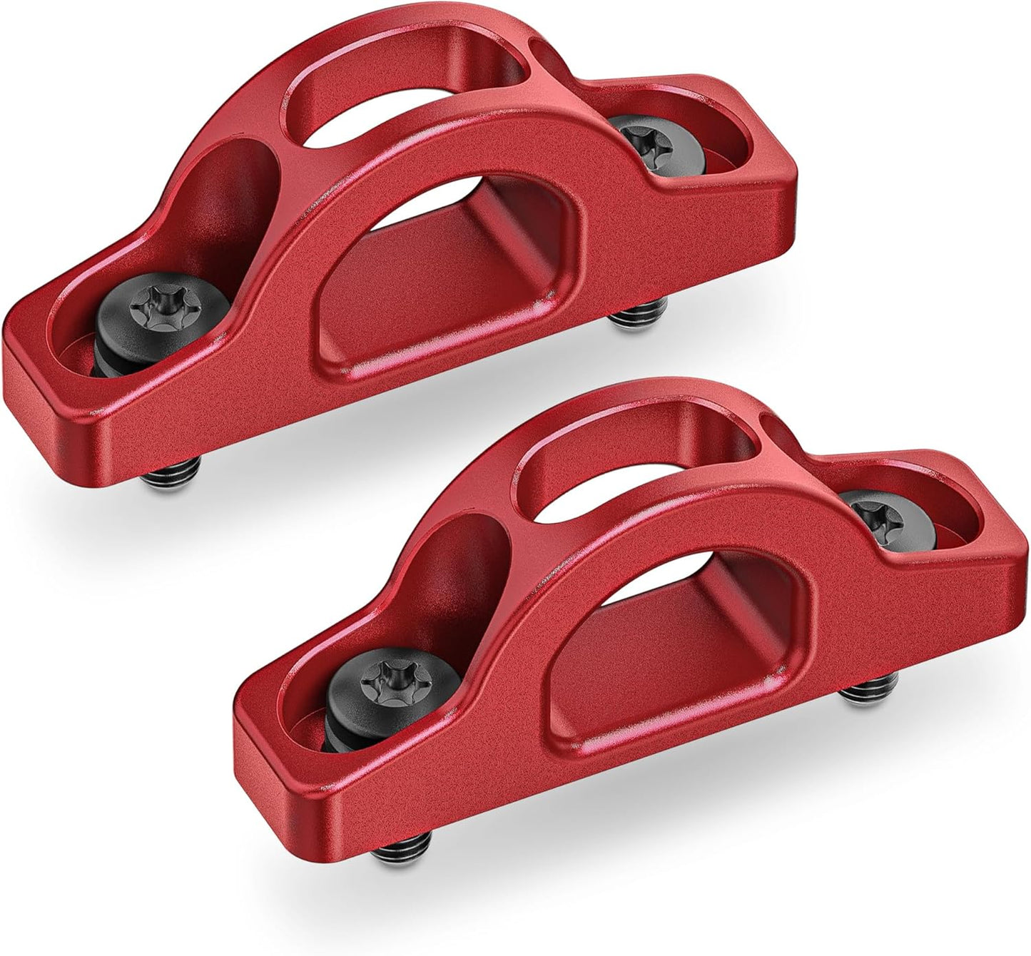 MZS Tie Down Hooks Truck Bed Anchors Rear Rope Hook Compatible with 2005-2024 Frontier / 2004-2015 Titan, Replace 93806-7S200 938067S200, Pack of 2