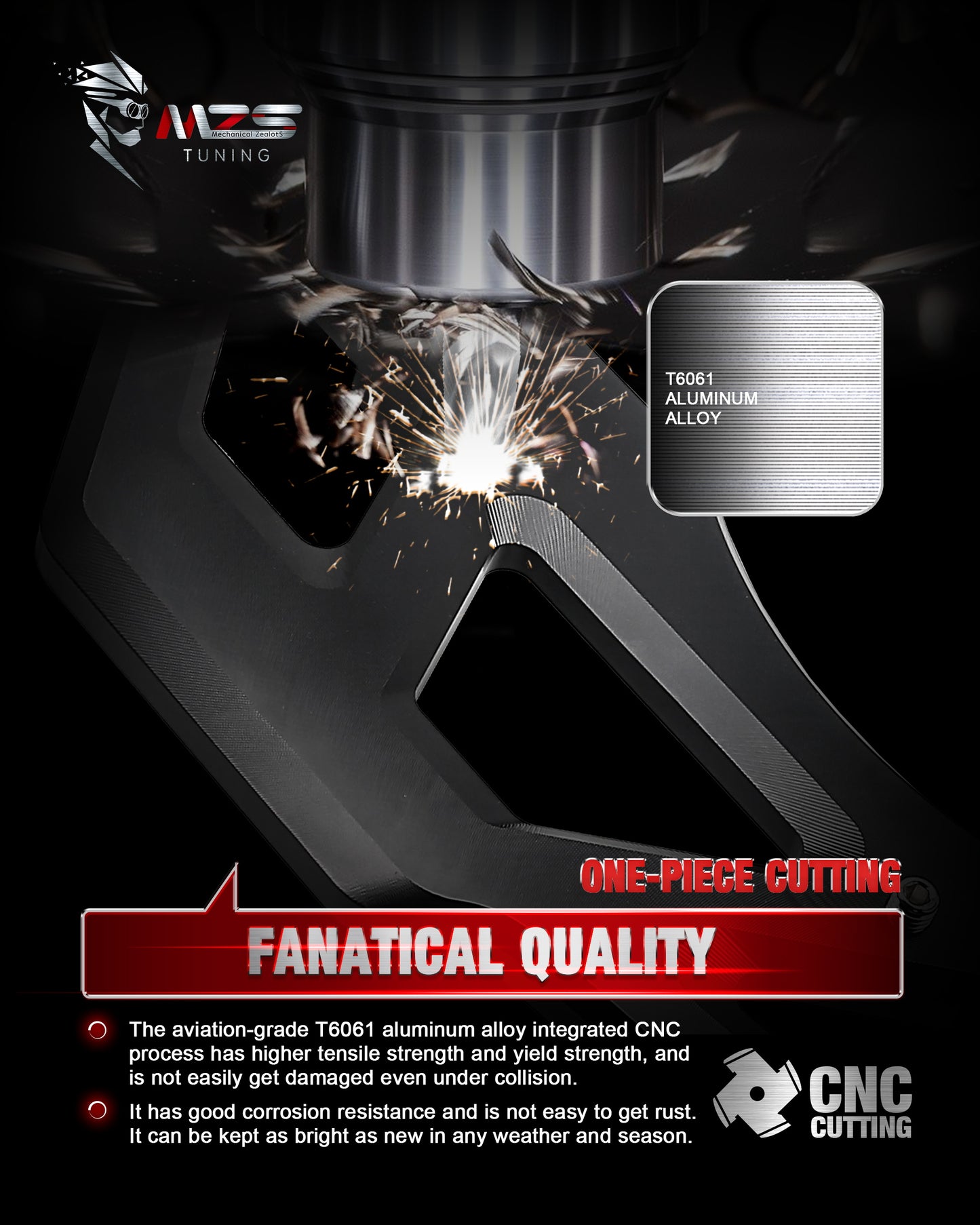 MZS Motorcycle Floorboards Passenger Driver, Touring Footboards Set Wide Foot Pegs Board Pedal Stretched Black Compatible with Electra Street Glide Road King Ultra Limited Trike Softail