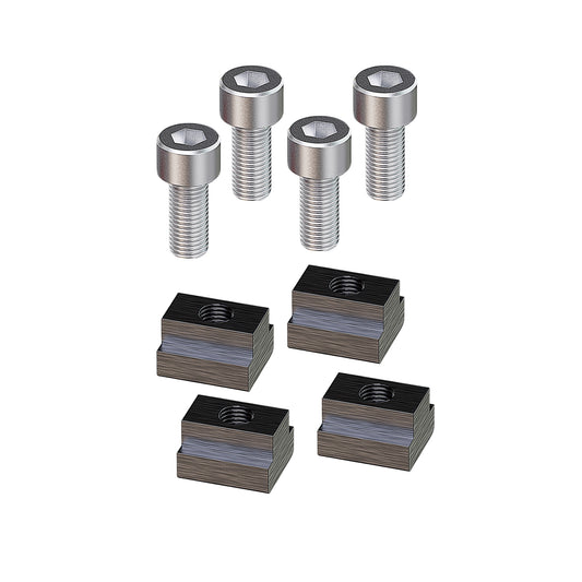 MZS T Slot Nuts and Screws for MZS Truck Bed Tie Down Anchors