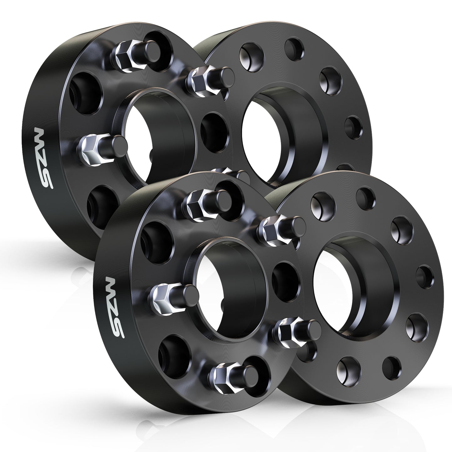MZS 5x5 Wheel Spacers - 1.5in 5x127mm 71.5mm Fit for Wrangler/Grand Cherokee /Commander XK with 1/2"-20 Studs