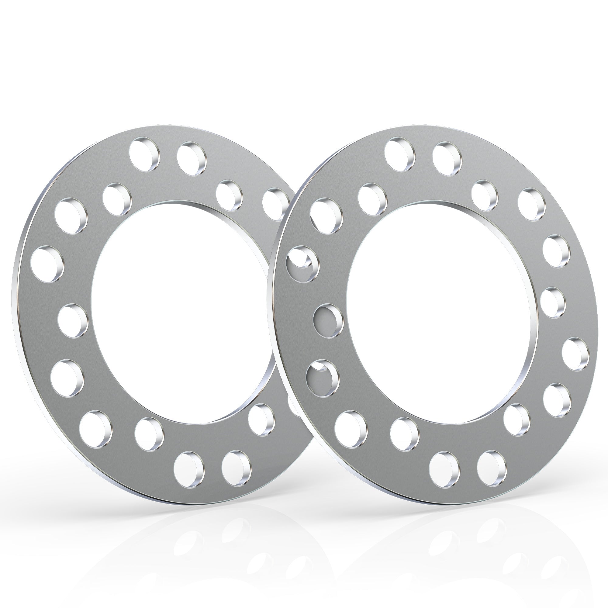 LNG 4x Wheel Adapter Spacers - Convert 6x135 Or 6x5.5 To 6x5.5, 1.25