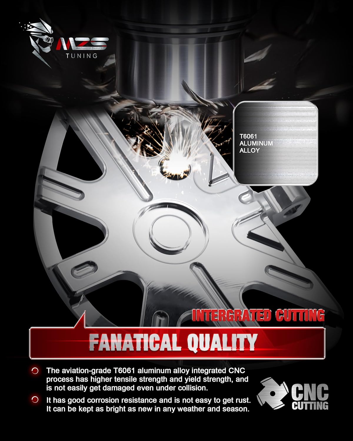 MZS Motorcycle Foot Pegs, Touring Front Floorboards Cruiser Rear Footboards Skeleton Chrome Compatible with Sportster Softail Dyna V Rod Road Glide Electra Street Glide Road King Trike 84-24